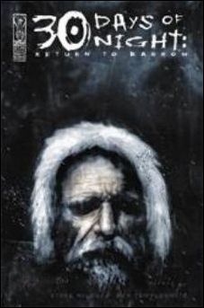 30 Days of Night: Return to Barrow issue 1-B Incentive Cover