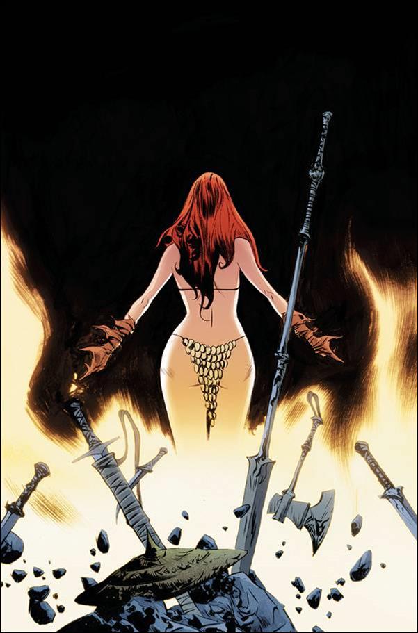 Red Sonja (2019) issue 26-P Jae Lee Virgin Cover