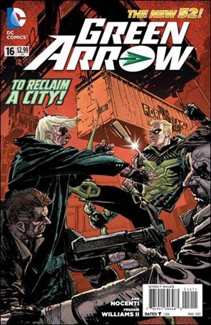 Green Arrow (2011) issue 16