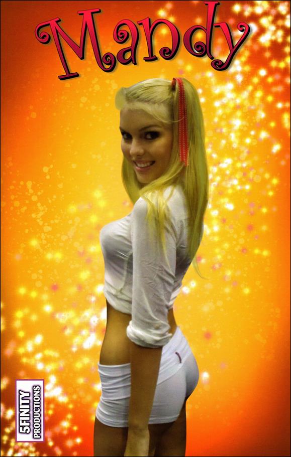 Mandy - A Tribute to Dean Yeagle issue nn-P Cosplay Cover 1/600