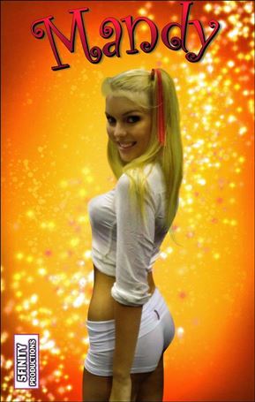 Mandy - A Tribute to Dean Yeagle issue nn-P Cosplay Cover 1/600