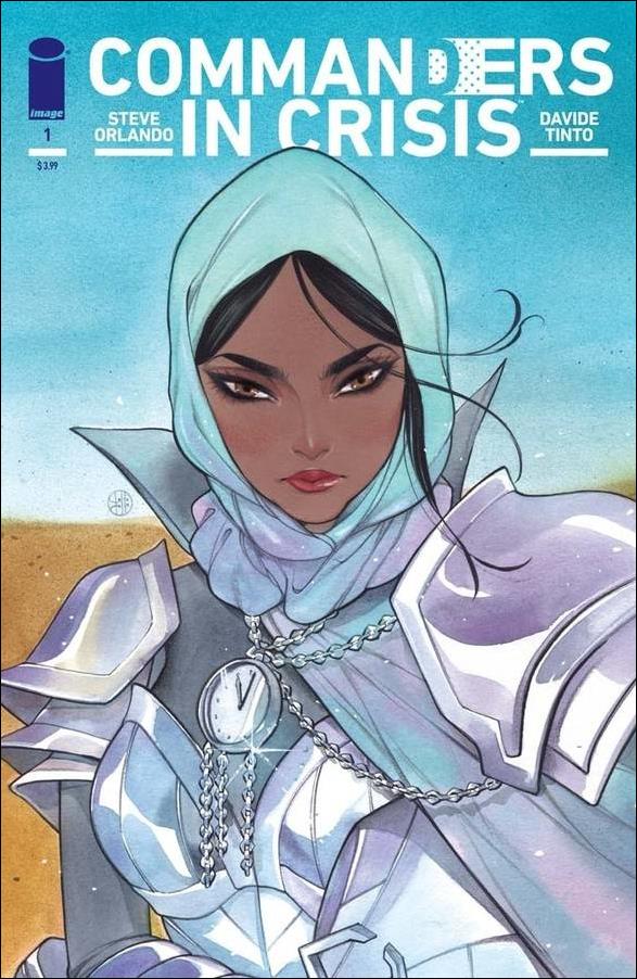 Commanders in Crisis issue 1-C Peach Momoko Cover