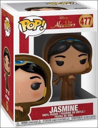 POP! Disney figure 477 Jasmine