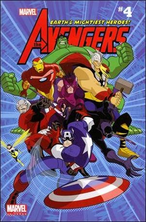 Marvel Universe Avengers Earth's Mightiest Heroes Comic Reader Cover Image 2