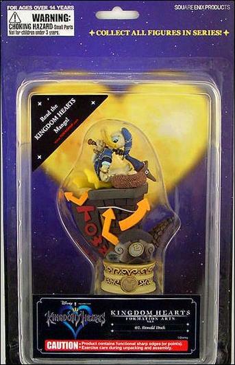 Kingdom Hearts: Formation Arts (2004) item 2 Donald Duck