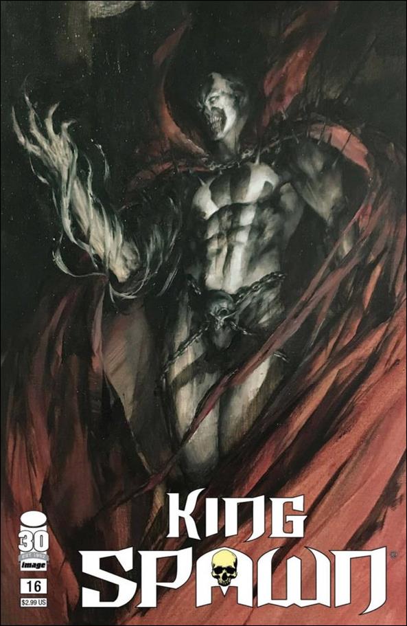 King Spawn issue 16 Puppeteer Lee Cover