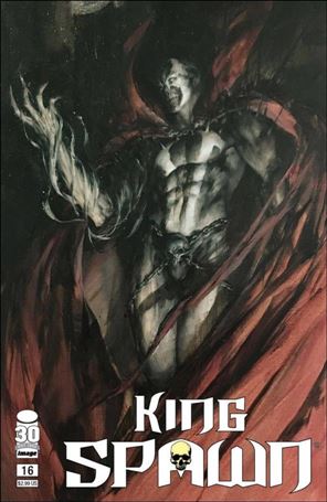 King Spawn issue 16 Puppeteer Lee Cover
