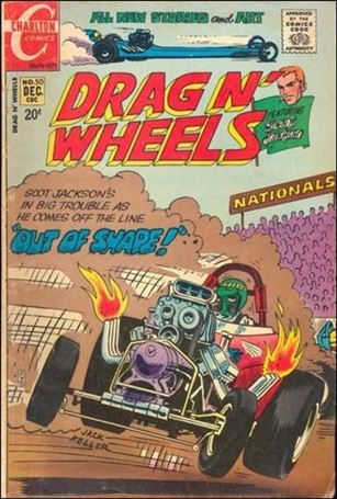 Drag N' Wheels issue 50
