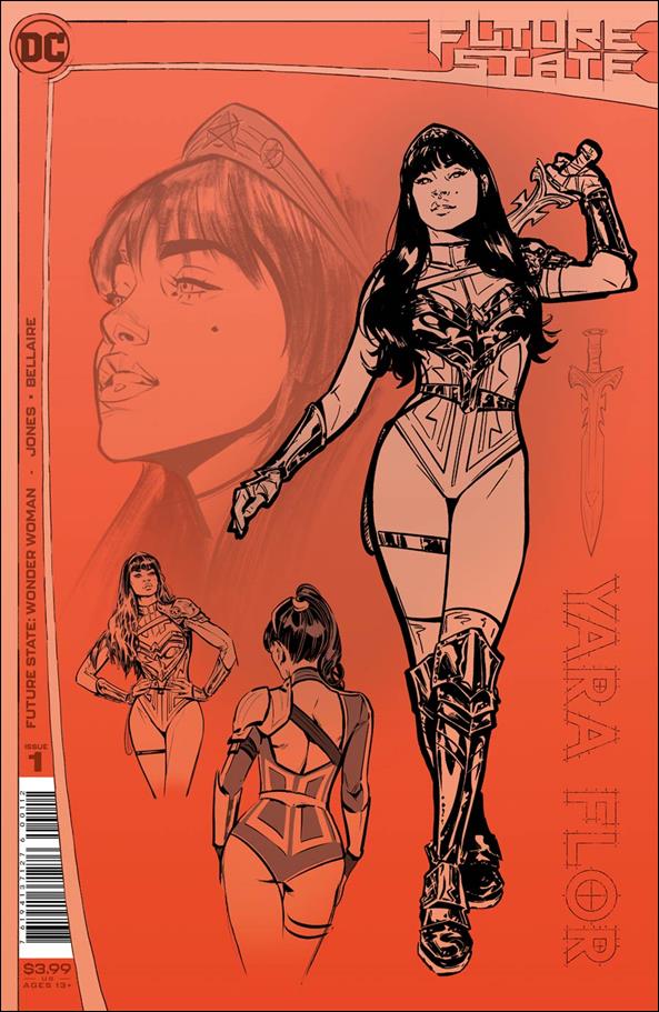 Future State: Wonder Woman issue 1-F Joelle Jones Cover (2nd Printing)