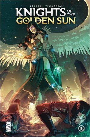Knights of the Golden Sun issue 9