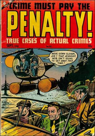 Crime Must Pay the Penalty issue 40