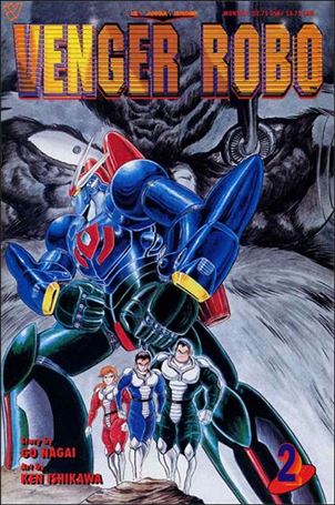 Venger Robo issue 2