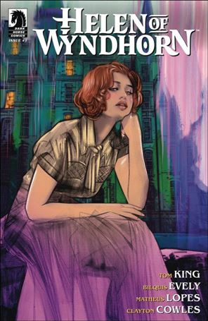 Helen of Wyndhorn issue 1-C Tula Lotay Cover