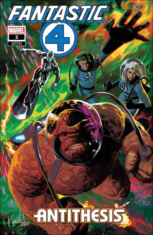 Fantastic Four: Antithesis issue 2-C Daniel Acuna 1:50 Cover