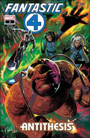 Fantastic Four: Antithesis issue 2-C Daniel Acuna 1:50 Cover