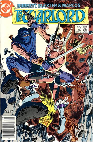 Warlord (1976) issue 97-B Canadian Price Cover