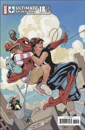 Ultimate Spider-Man (2024) issue 18-D Terry Dodson 1:25 Cover