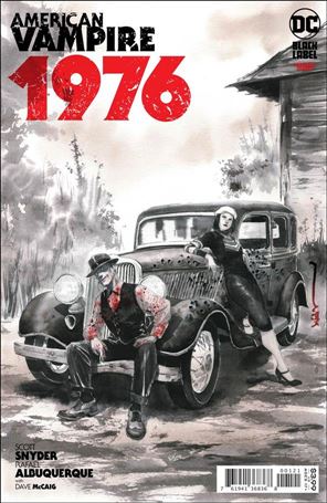 American Vampire: 1976 issue 1-B Dustin Nguyen Cover