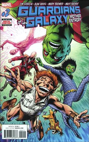 Guardians of the Galaxy: Mother Entropy issue 2