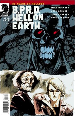 B.P.R.D. Hell on Earth (2012) issue 118 Rafael Albuquerque Cover