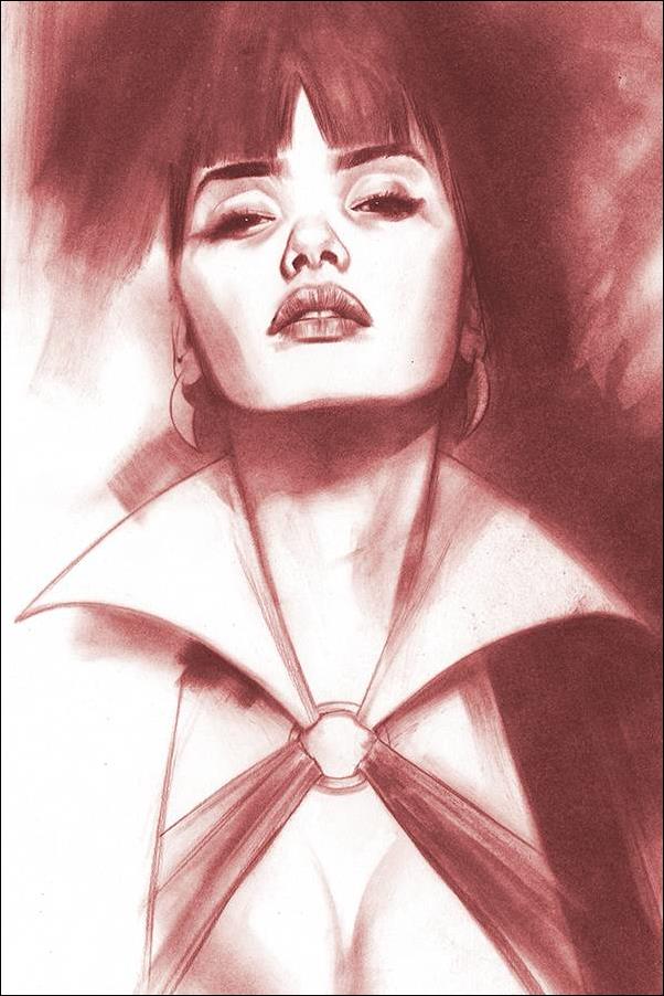 Vengeance of Vampirella (2019) issue 10-O Ben Oliver 1:40 Red Tint Virgin Cover