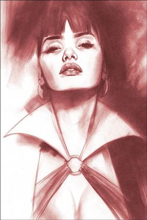 Vengeance of Vampirella (2019) issue 10-O Ben Oliver 1:40 Red Tint Virgin Cover