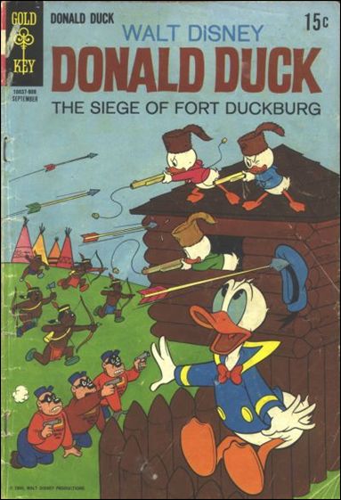 Walt Disney's Donald Duck (1952) issue 127