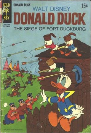 Walt Disney's Donald Duck (1952) issue 127