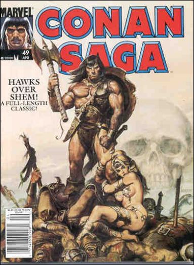 Conan Saga issue 49
