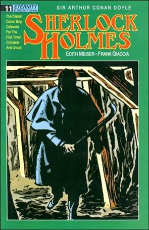 Sherlock Holmes (1989) issue 11