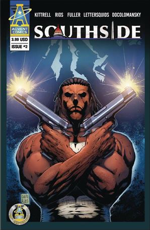 Southside issue 2 Standard Cover