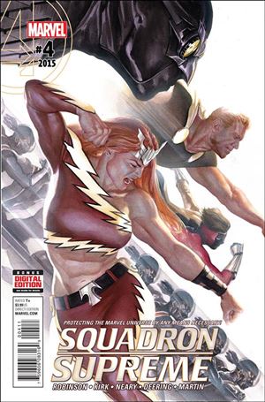 Squadron Supreme (2016)  issue 4 Alex Ross Cover