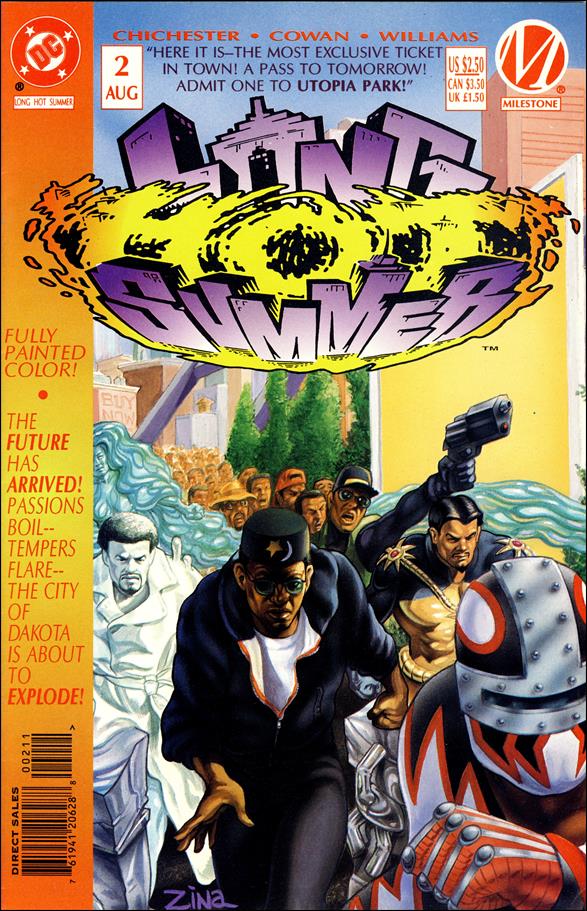 Long, Hot Summer (1995) issue 2