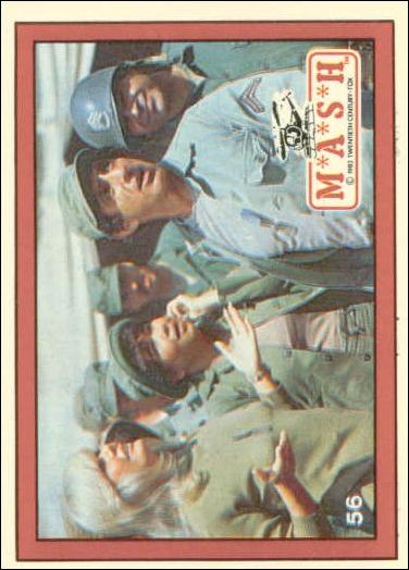 M*A*S*H (Base Set) card 56