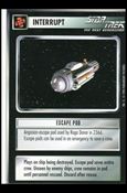 Star Trek: Premiere Unlimited (Base Set) card 116 Escape Pod