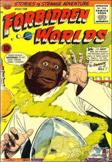Forbidden Worlds (1951) issue 63
