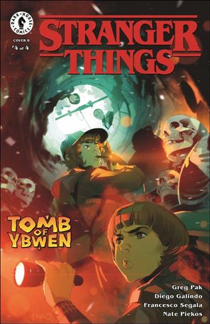 Stranger Things: Tomb of Ybwen issue 4-B Simone Di Meo Cover
