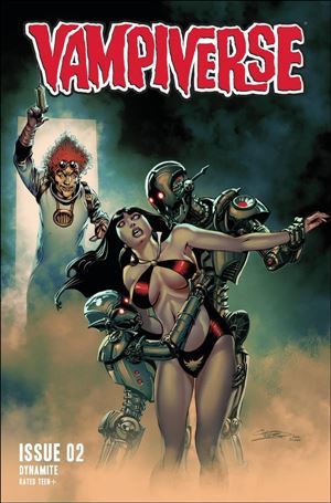 Vampiverse issue 2-G Roberto Castro Cover