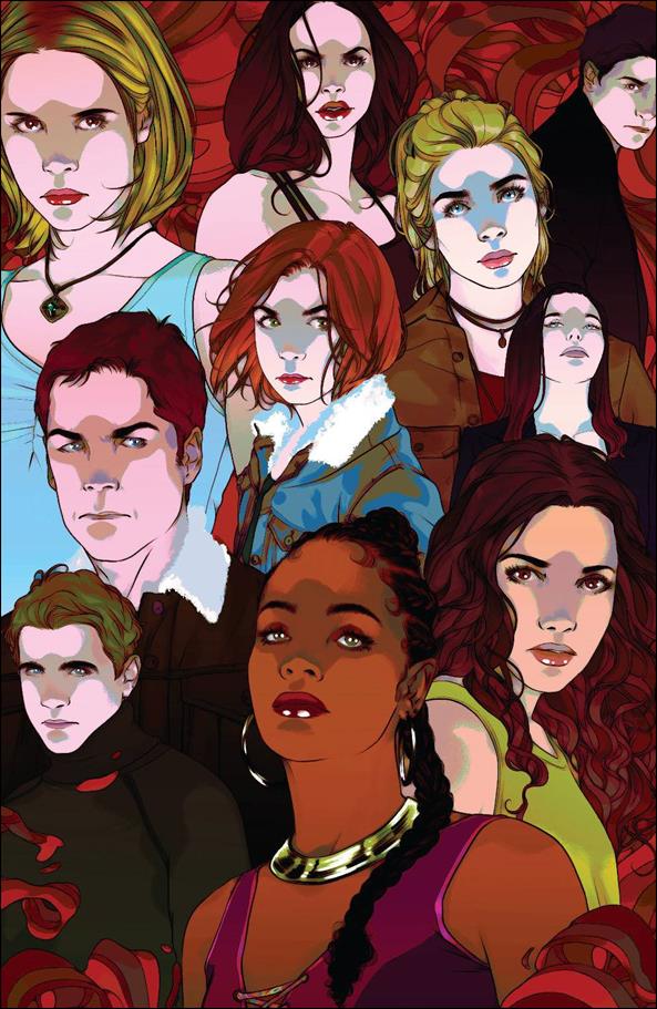 Vampire Slayer issue 1-C Goni Montes 1:10 Virgin Cover