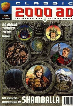 Classic 2000 A.D. issue 3