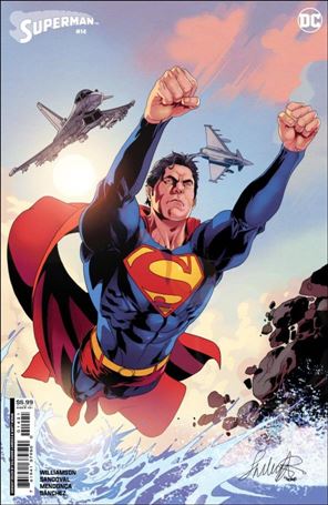 Superman (2023) issue 14-B Salvador Larroca Cardstock Cover
