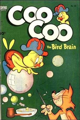 Coo Coo, The Bird Brain  issue 58