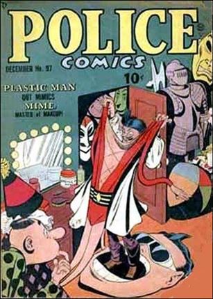 Police Comics issue 97