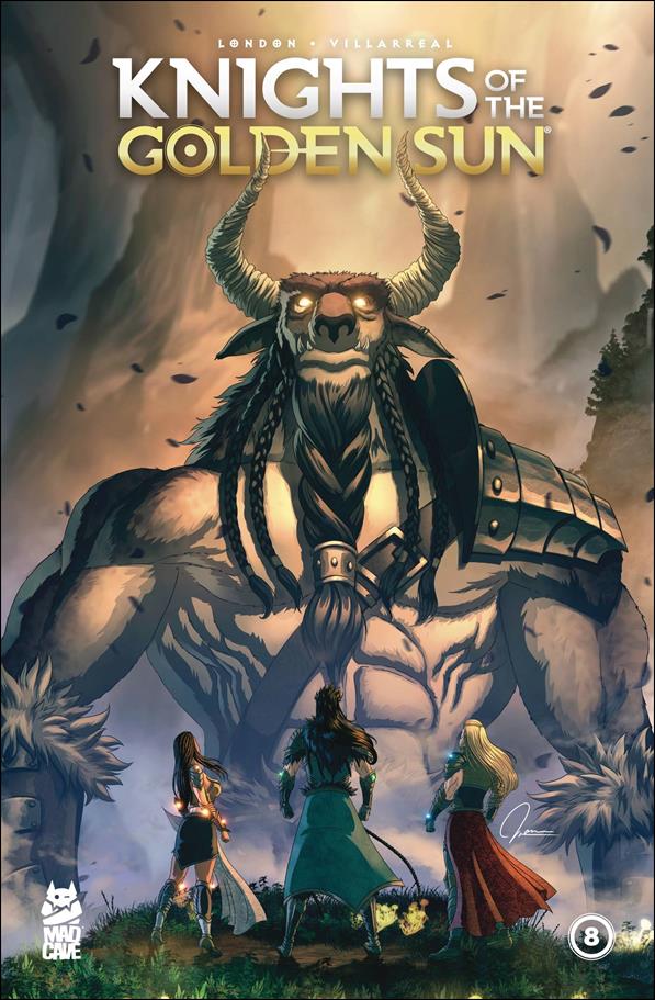 Knights of the Golden Sun issue 8