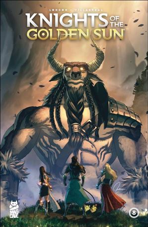 Knights of the Golden Sun issue 8