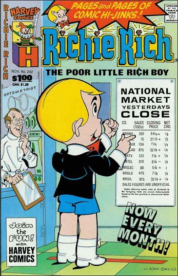Richie Rich (1960) issue 242