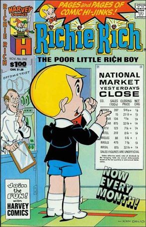 Richie Rich (1960) issue 242