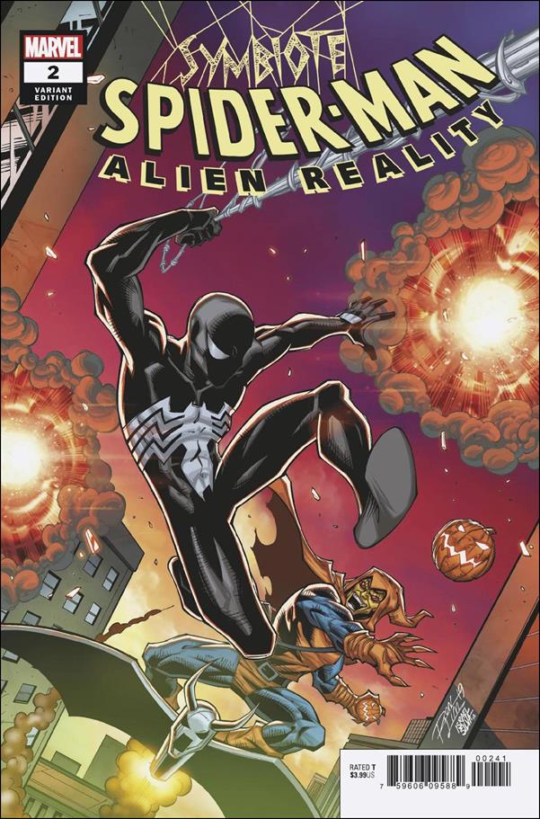 Symbiote Spider-Man: Alien Reality issue 2-B Ron Lim Cover