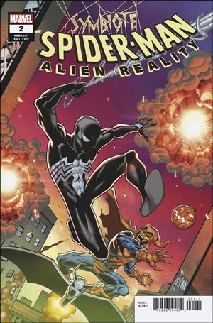 Symbiote Spider-Man: Alien Reality issue 2-B Ron Lim Cover