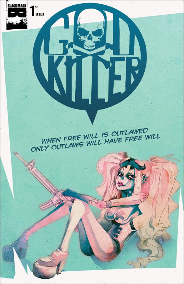 Godkiller: Walk Among Us issue 1-B Anna Wieszczyk Cover